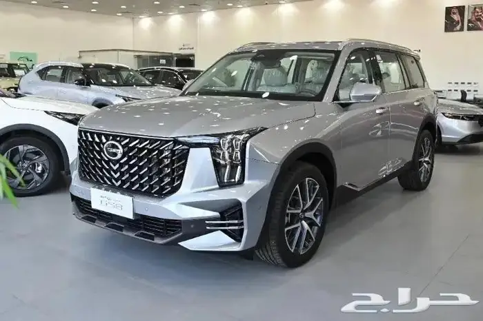 GS8 GX جي ايه سي - و GS8 GT جي ايه سي 4