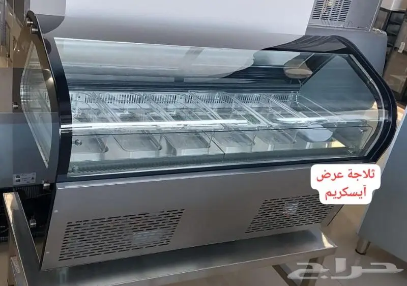 عروض معدات مقاهي ومطاعم صانعة ثلج 9