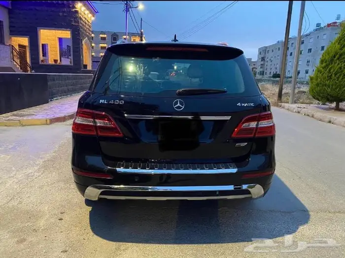 مرسيديس بينز ML400 موديل 2015 18