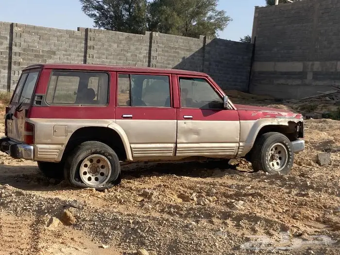 باترول تشليح 1992 3