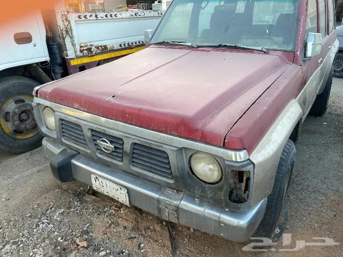باترول تشليح 1992 6