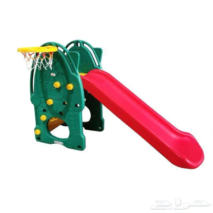 مرجيحة مع زحليقة و كرة سلة 1