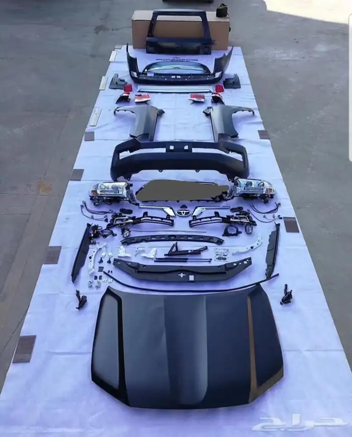 اكسسوارات وقطع الهيكل لاندكروزر كل الموديلات ترهيم اي موديل 24