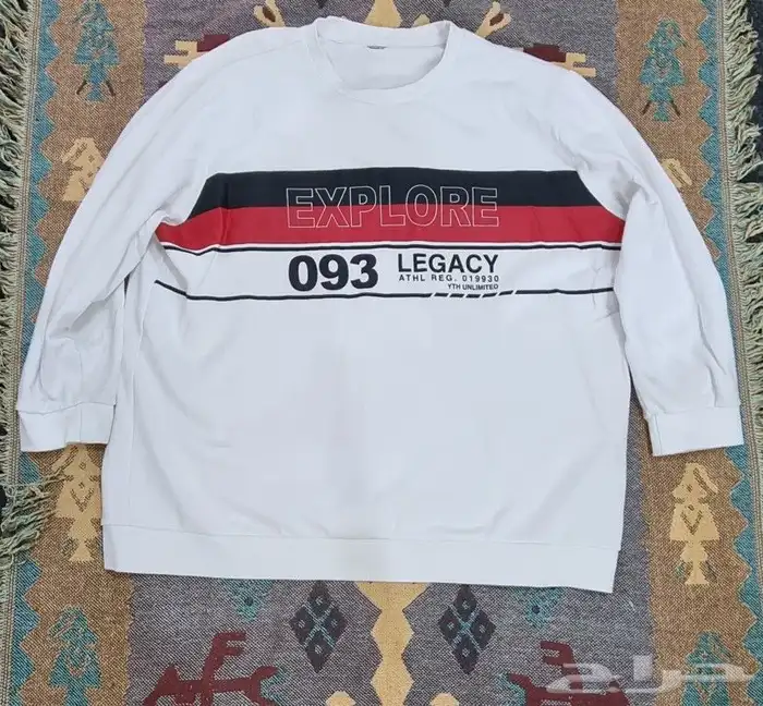 بلوفرات شتوية مقاس كبير 4xl ماركة سبلاش 1