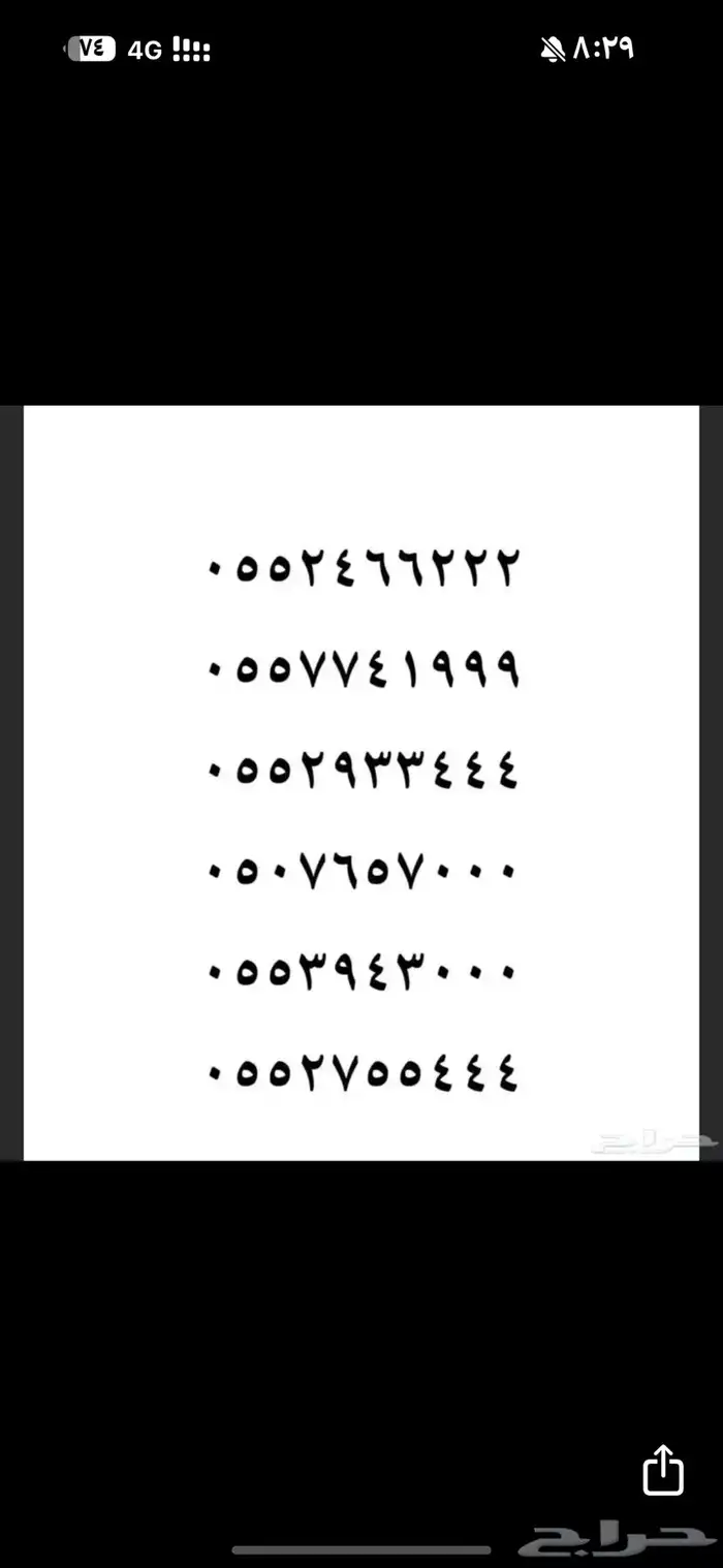 ارقام مميزة 15