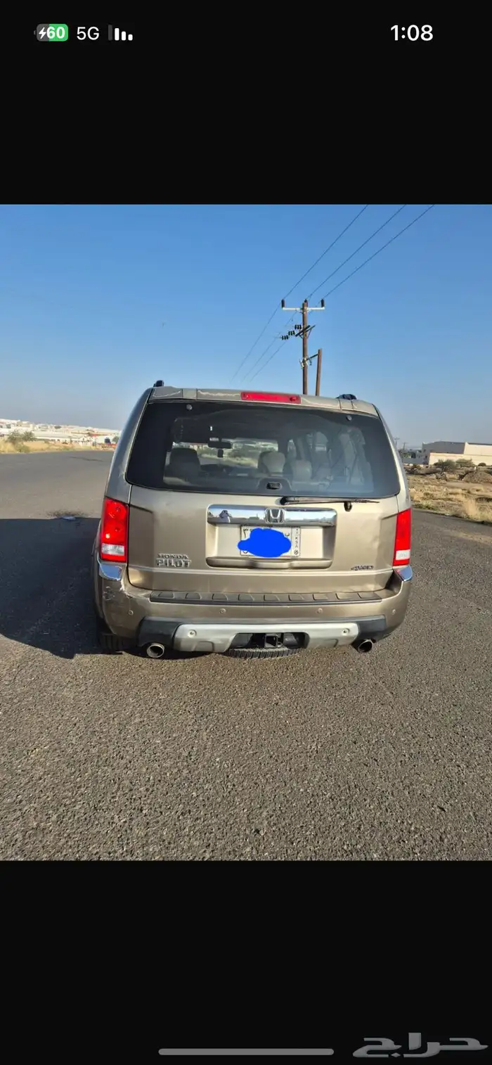 للبيع هوندا بايلوت 2011خميس مشيط ممشى562 الف كيلو حد 20 الف 2