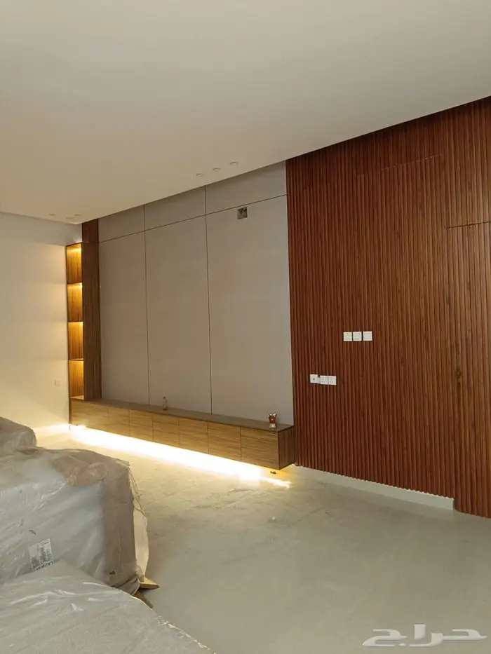 ديكور الشاشه الرياض فنيون ديكورات 2