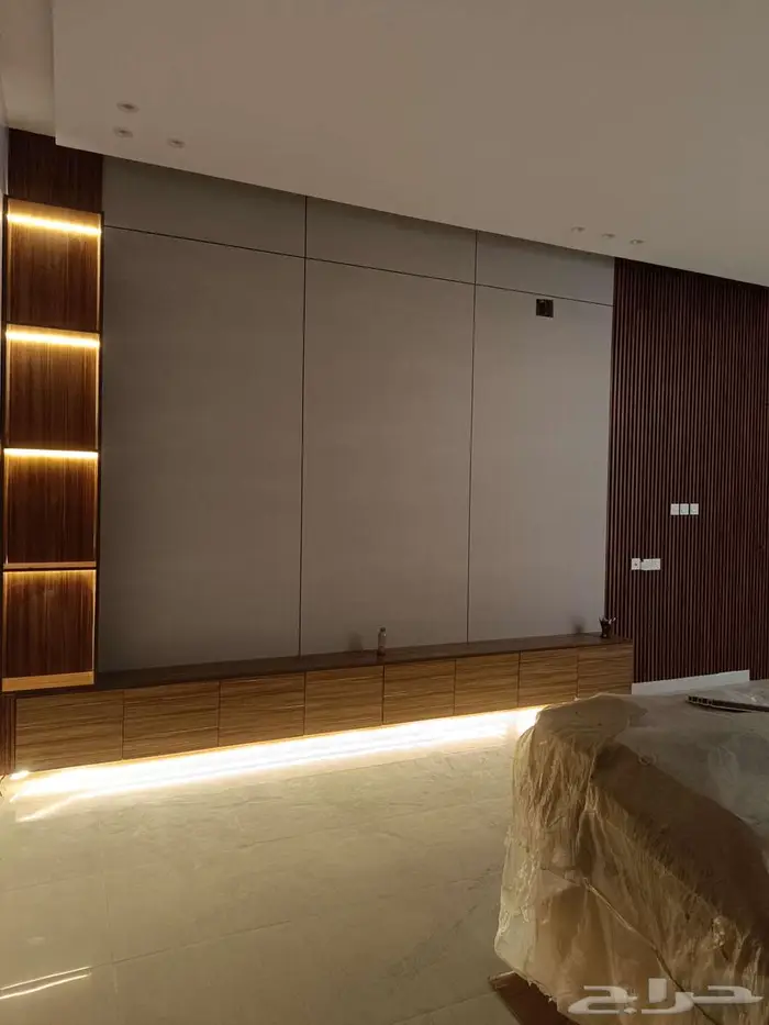 ديكور الشاشه الرياض فنيون ديكورات 1