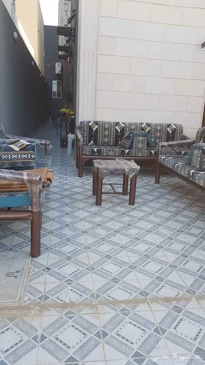 جلسات خارجية كراسي 18