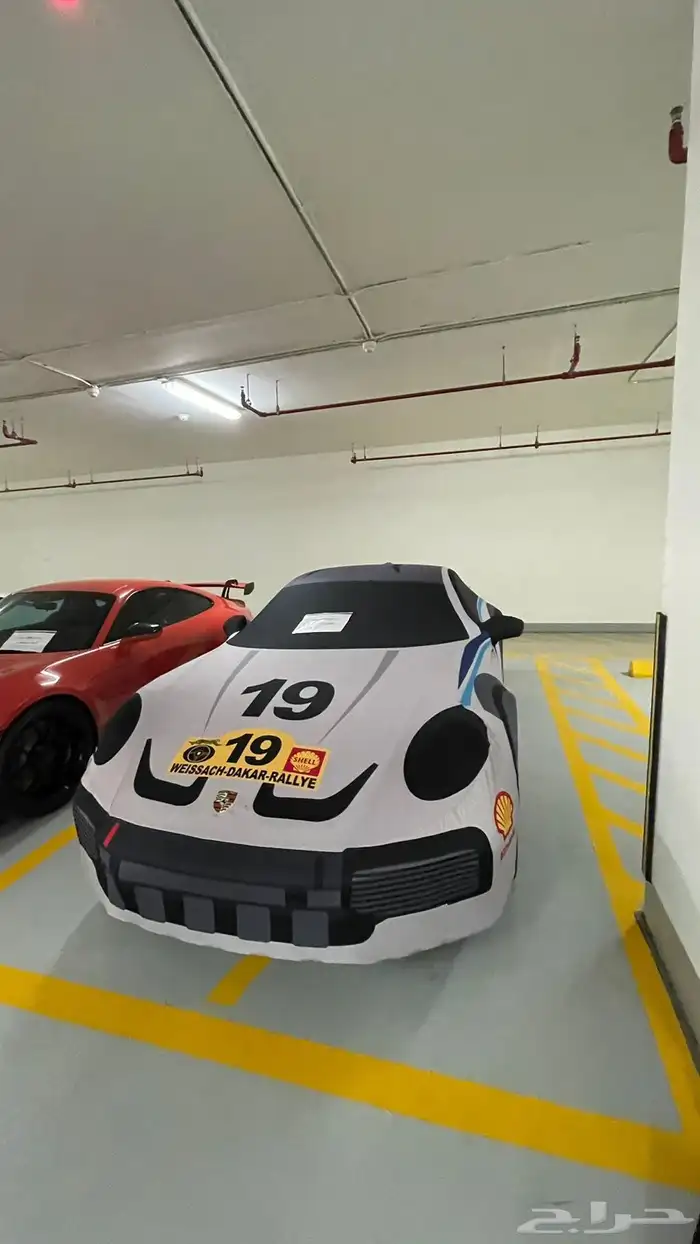 غطاء بورش دكار 2