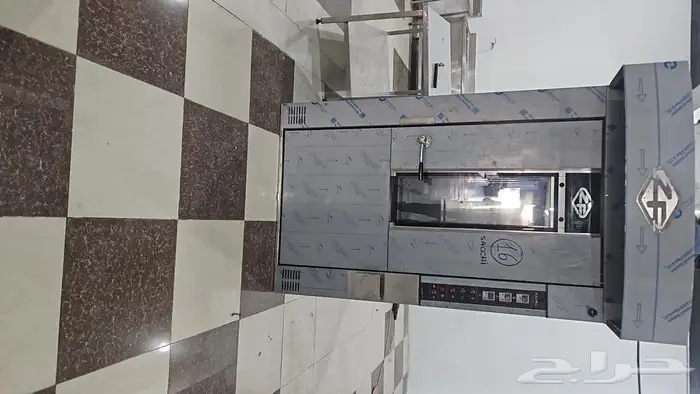 معدات مخبز 2