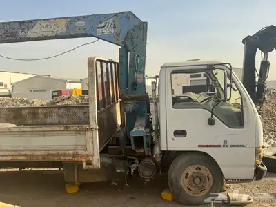 للبيع دينا مع كرين تدانوا ايسوزوا تشليح 0