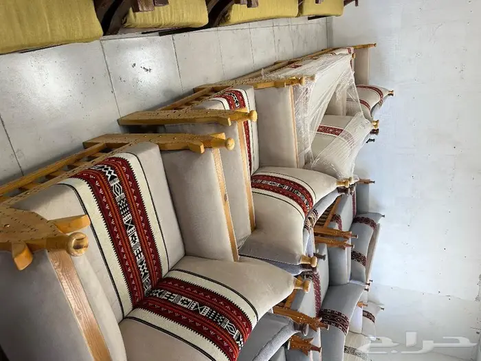 جلسات خارجيه خشب 5