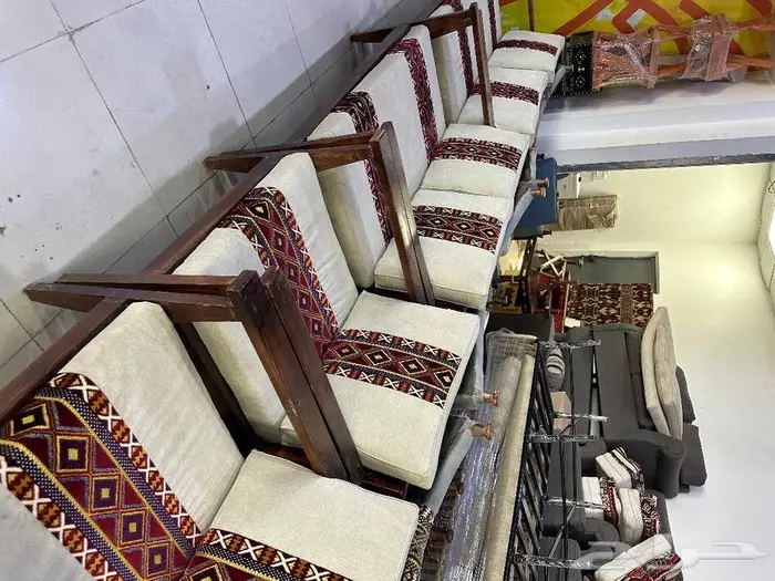 جلسات خارجيه خشب 8