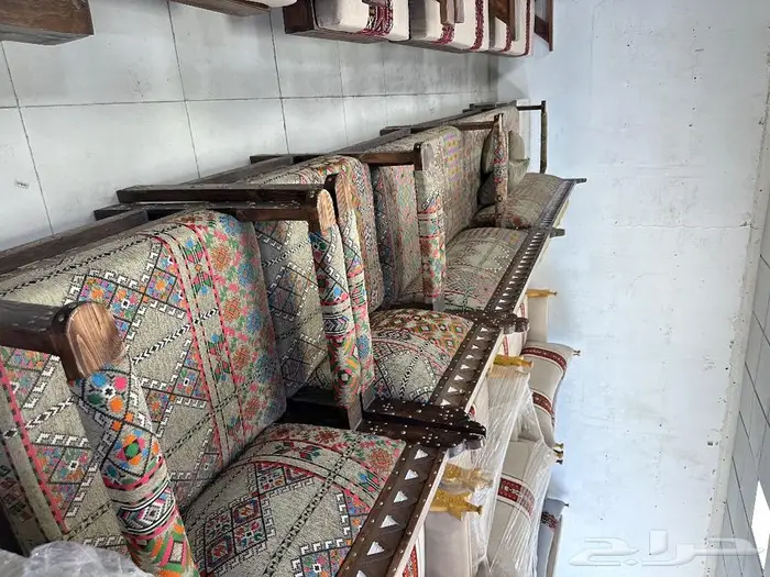 جلسات خارجيه خشب 7