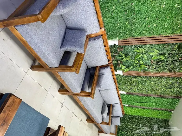 جلسات خارجيه خشب 9