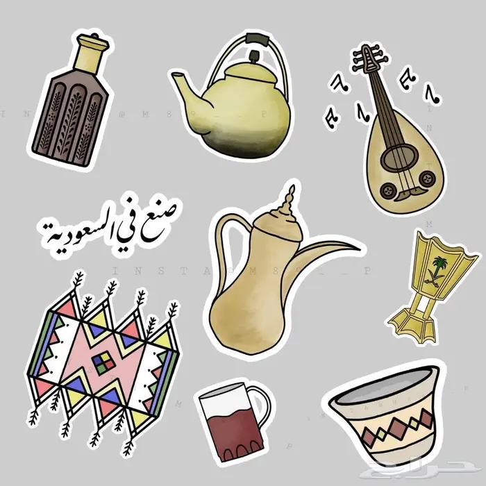 طباعة استيكر و ملصقات - للمشاريع الصغيرة و الكافيهات 8