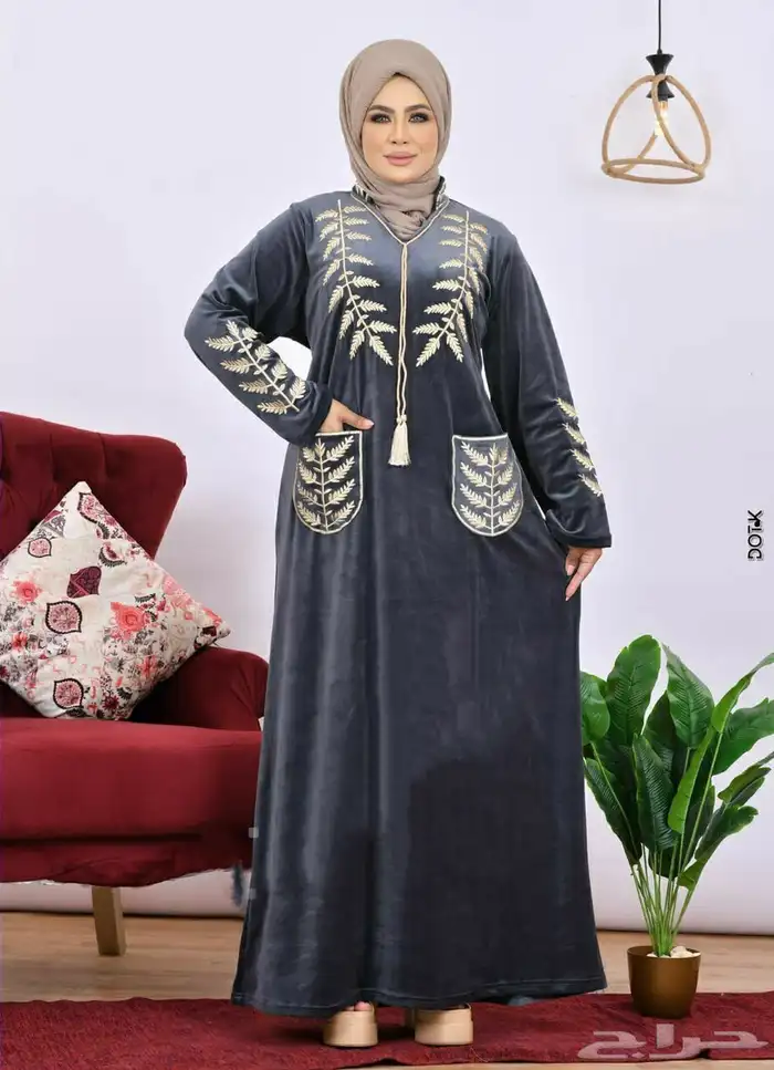 جلابيات مخمل خامه ممتازه تسليم فوري 3