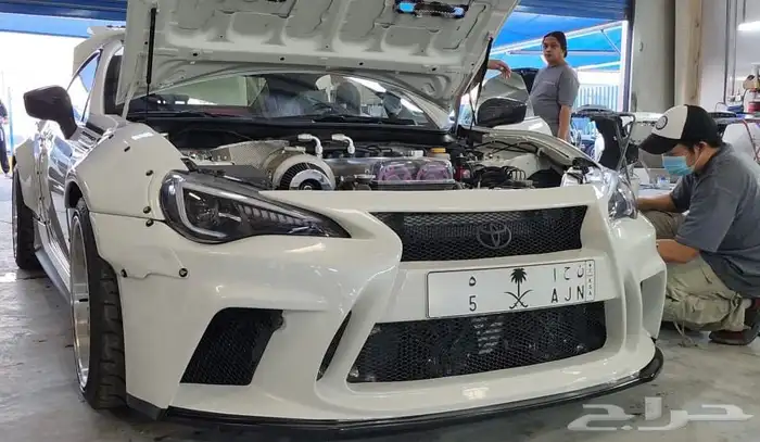 GT86 2JZ GTE Manual 1