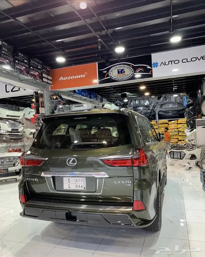 اكسسوارات قطع جيب لكزس Lx570 Lx600 LX470 وفي ترهيم 84