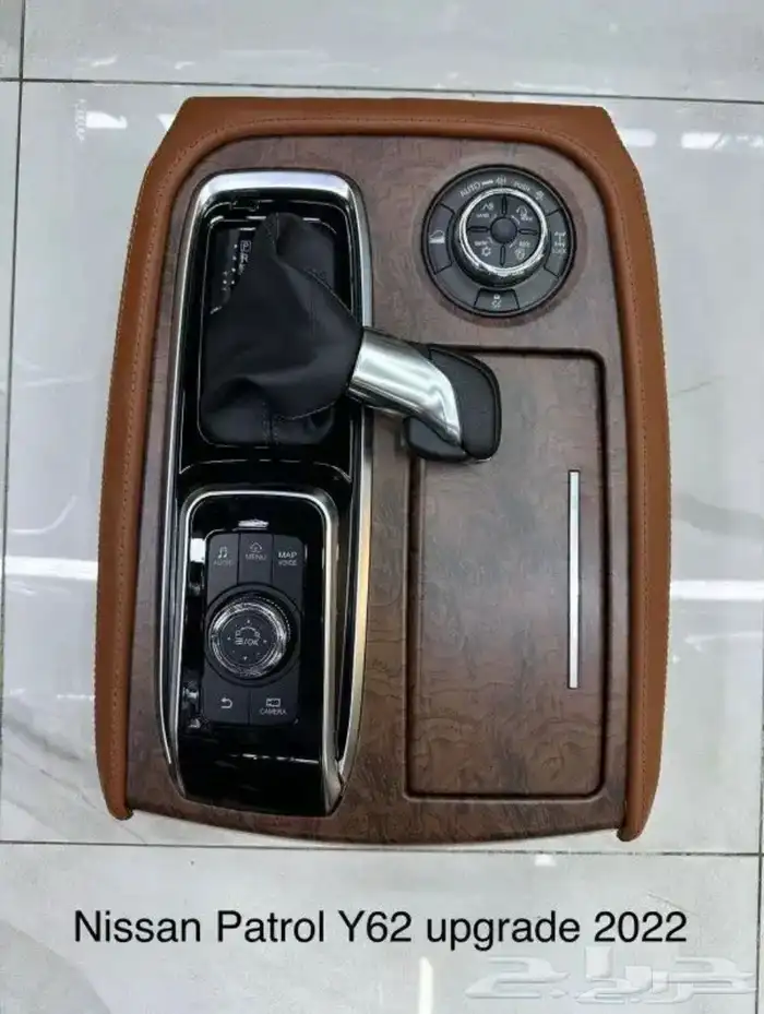 ترهيم باترول الى 2023 بلاتينيوم Nissan Patrol Platin 33