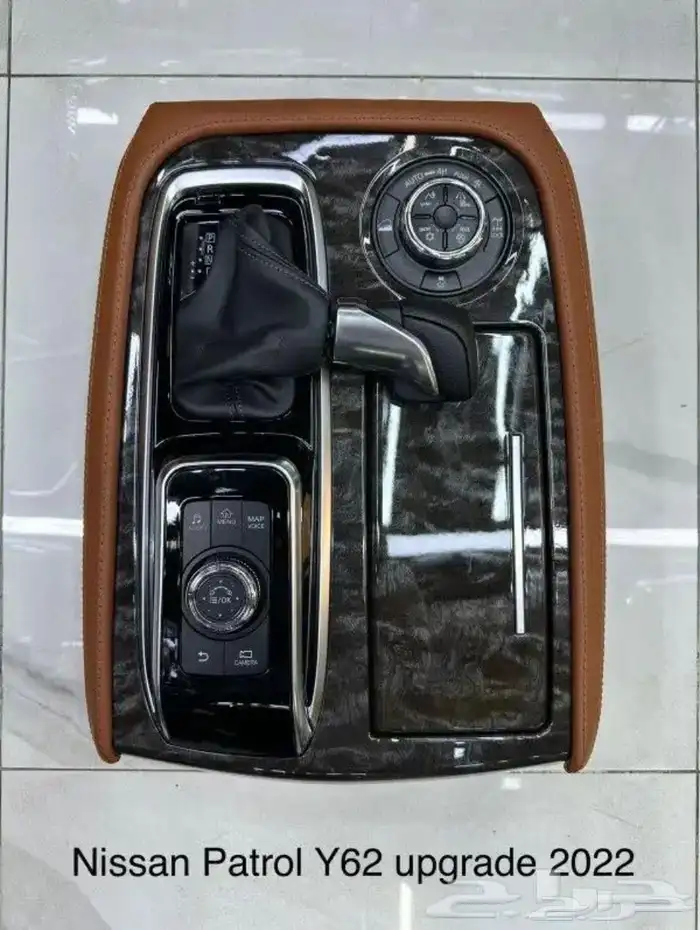 ترهيم باترول الى 2023 بلاتينيوم Nissan Patrol Platin 32