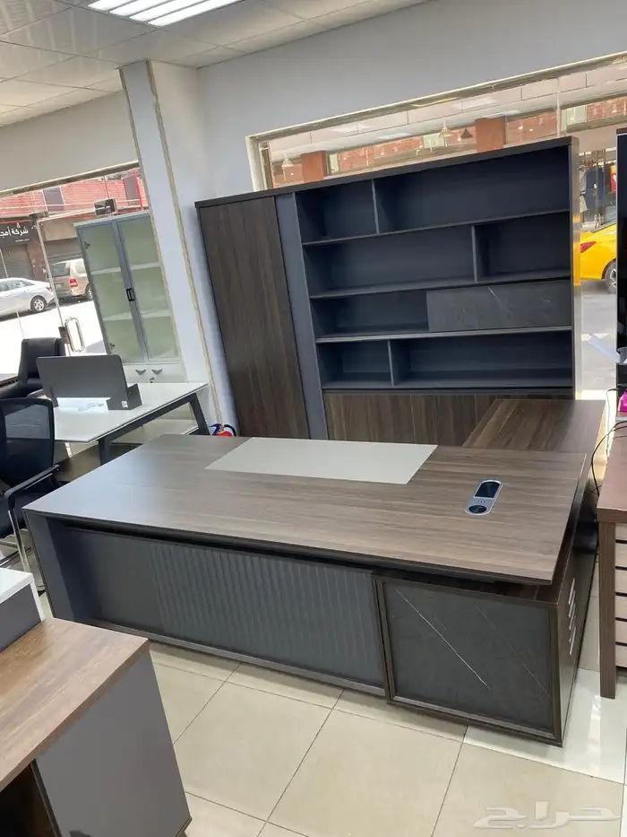 مكتب رايس إدارة طقم مودرن و فخم اثاث المكتبي طاولة اجتماعات 1