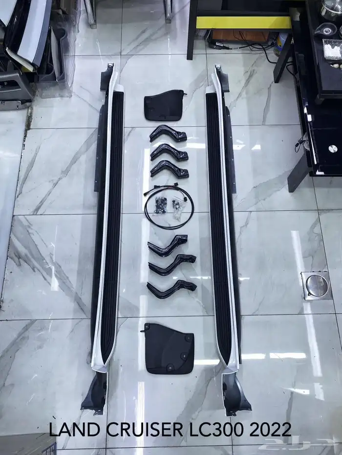 اكسسوارات وقطع الهيكل لاندكروزر كل الموديلات ترهيم اي موديل 23