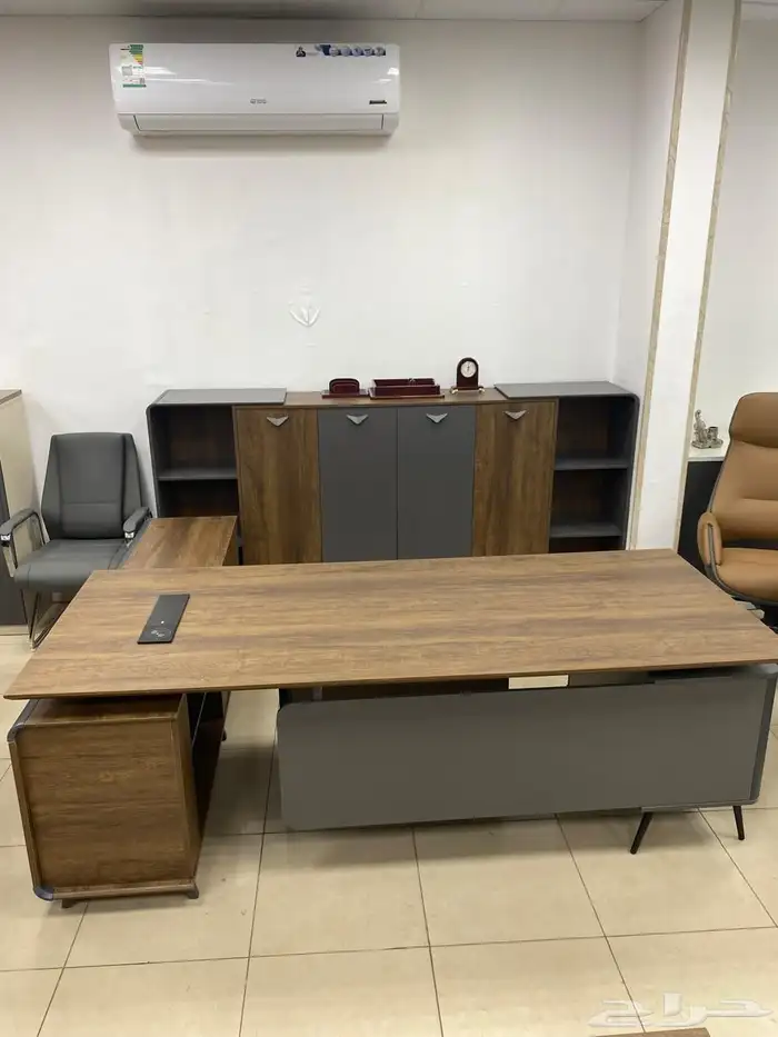 مكتب رايس إدارة طقم مودرن و فخم اثاث المكتبي طاولة اجتماعات 5