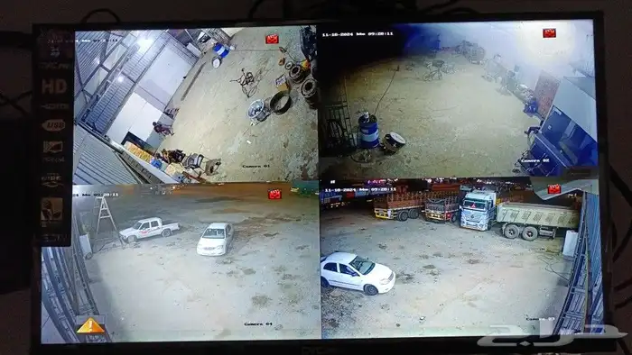 فنى صيانت وتركيب وبرمجت كمرات المراقبه 8
