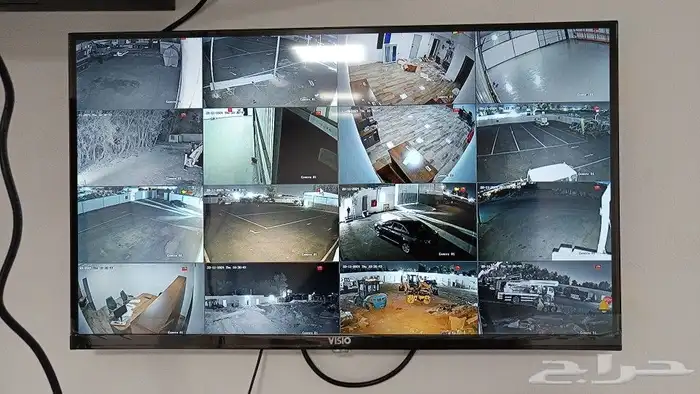 فنى صيانت وتركيب وبرمجت كمرات المراقبه 4