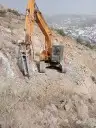 حفار باكلين شيول قلاب كمبرسر تكسير الصخور بناء جسور قصأراضي 1