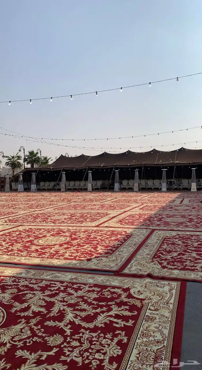 تاجير خيام تاجير بيت شعر تاجير جلسات ارضيه جلسات مرتفعه 2