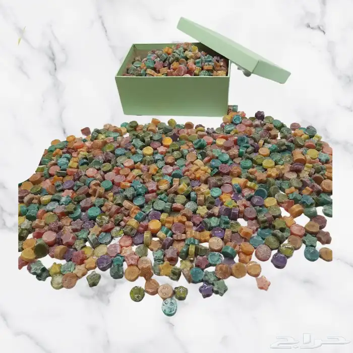 بخور مستكة معطر بأشكال وألوان وروائح متنوعة   10 ريال 24