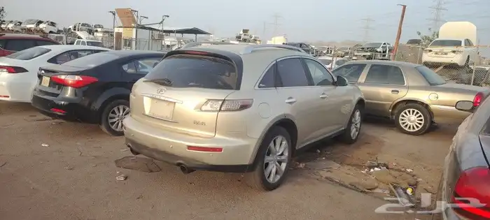انفنتي قطع غيار 2007 3