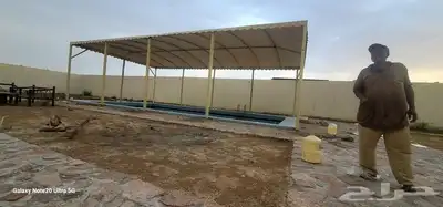 مضلات سواتر خيام بيوت شعر 8