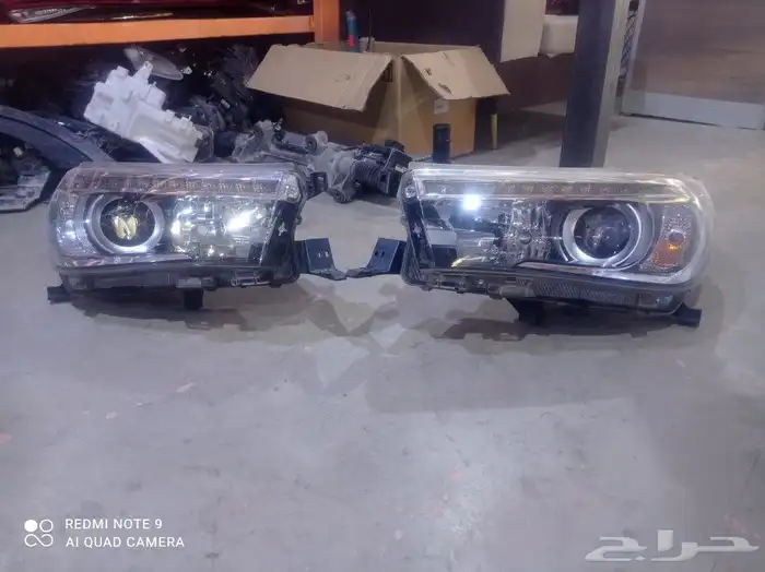 شمعات هايلوكس دبل 2016 لد 0