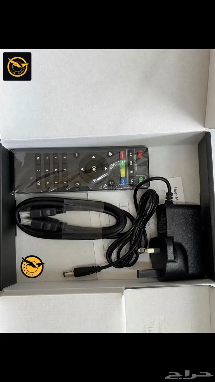رسيفر يجعل من شاشتك ذكية  يوتيوب نتفلكس شاهد والكثير 1