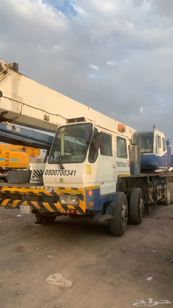 تاجير كرين ونش رافعه 2