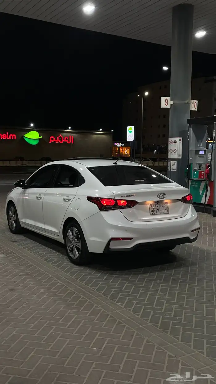 اكسنت 2019 فل كامل ممشى 76K (( مباع )) 1