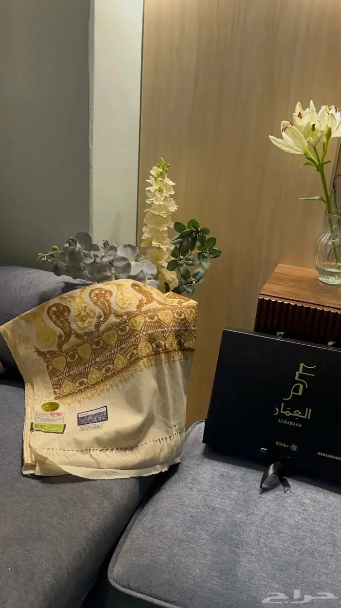 شال كشميري طبلاوي اصلي 12