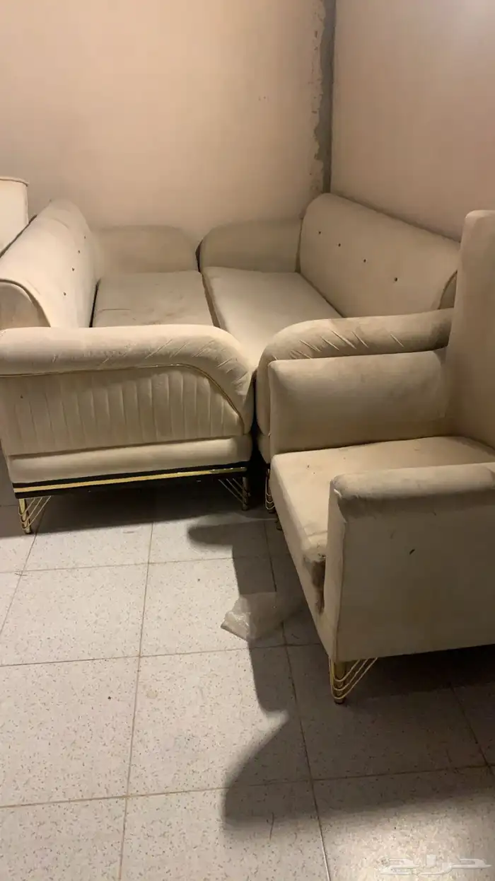 كنب موضح بالصوره وستاره 1