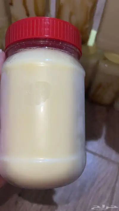 سمن غنم خاثر غنم لبن زبده جبنه مكدوس نوعين قشطه زيت زيتون 23