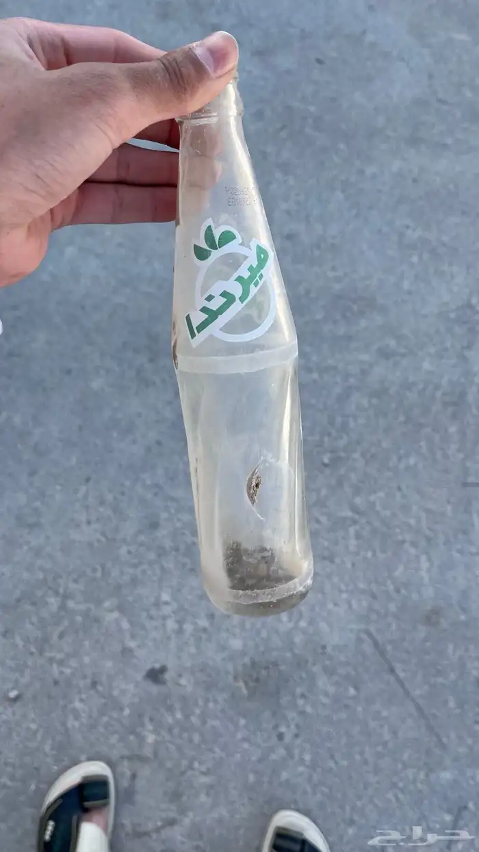 علب مشروبات غازيه قديمه تراث 0