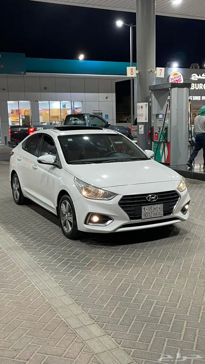 اكسنت 2019 فل كامل ممشى 76K (( مباع )) 0