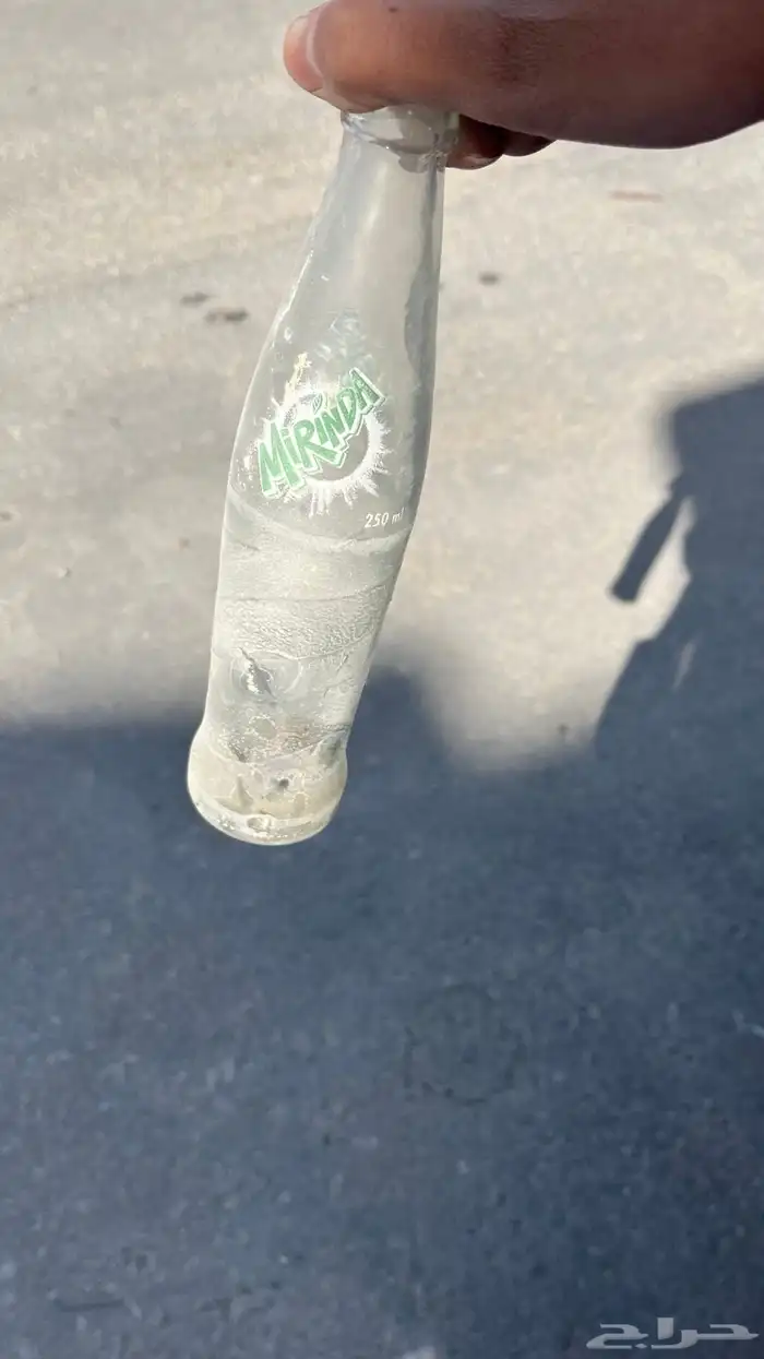 علب مشروبات غازيه قديمه تراث 5