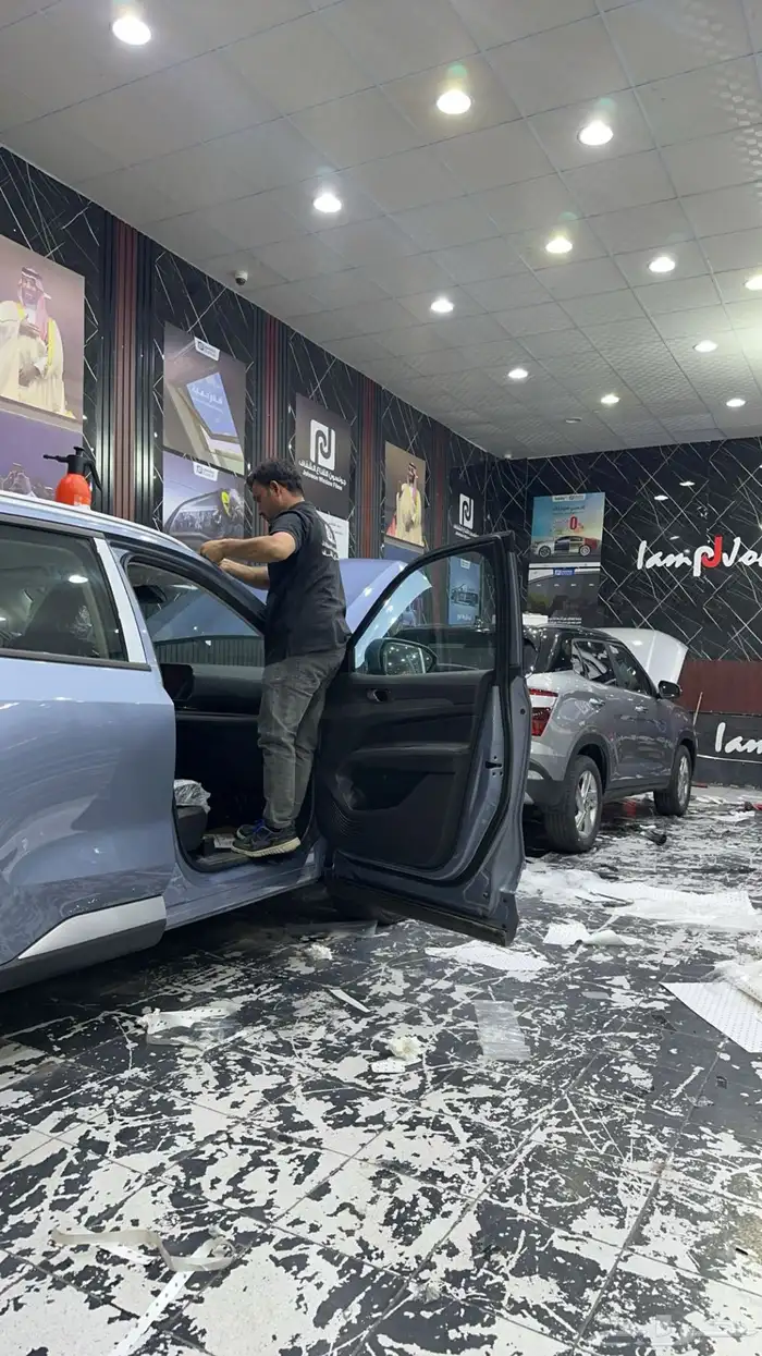 حماية ppf تلميع عازل حراري نانو سيراميك 10