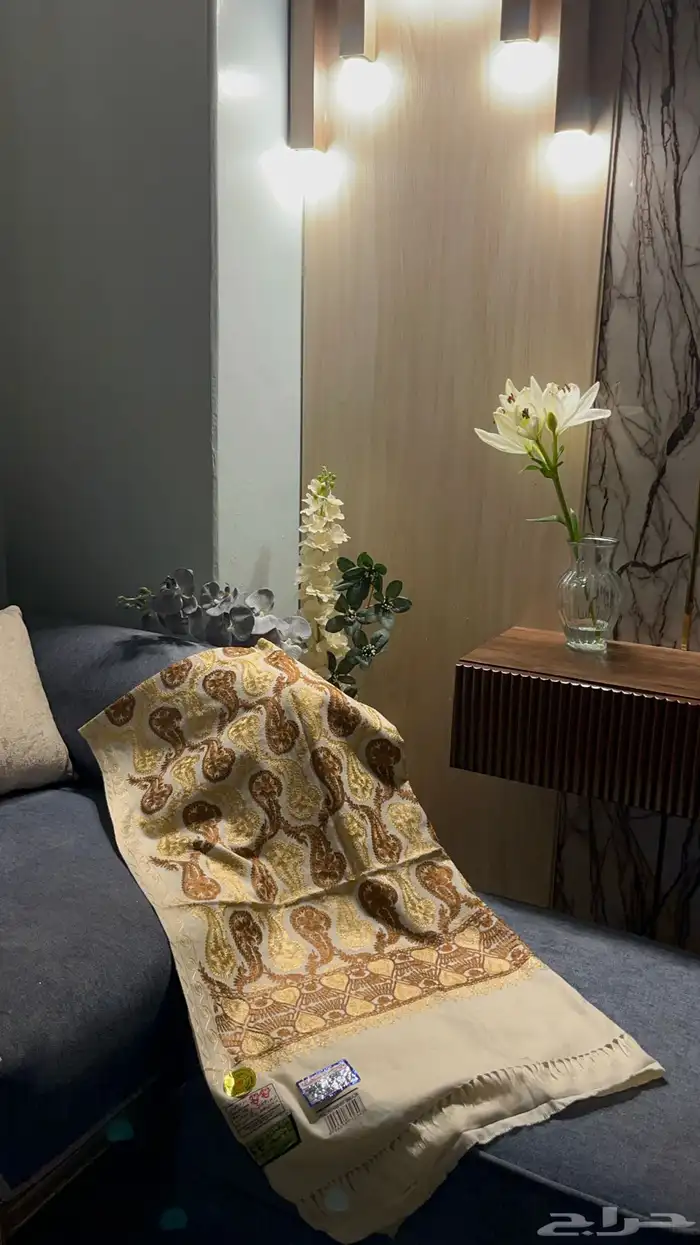 شال كشميري طبلاوي اصلي 11