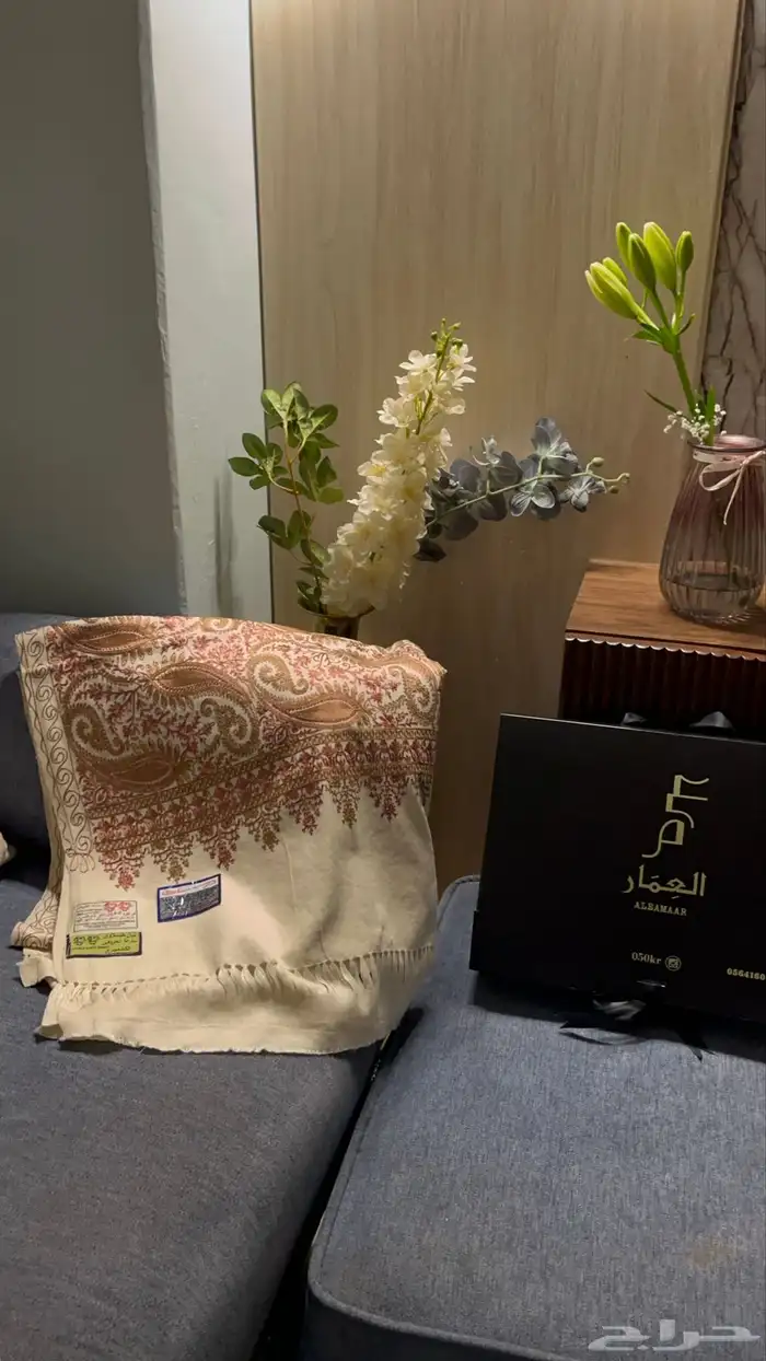 شال كشميري طبلاوي اصلي 16