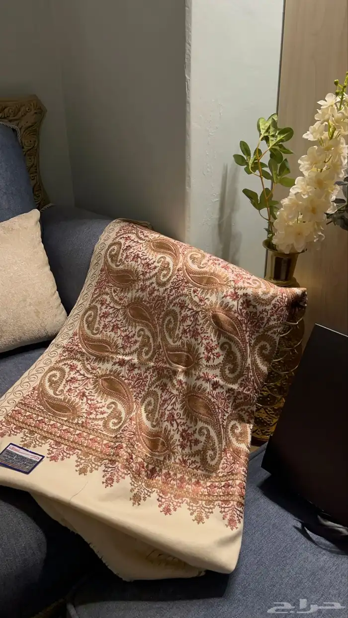 شال كشميري طبلاوي اصلي 15